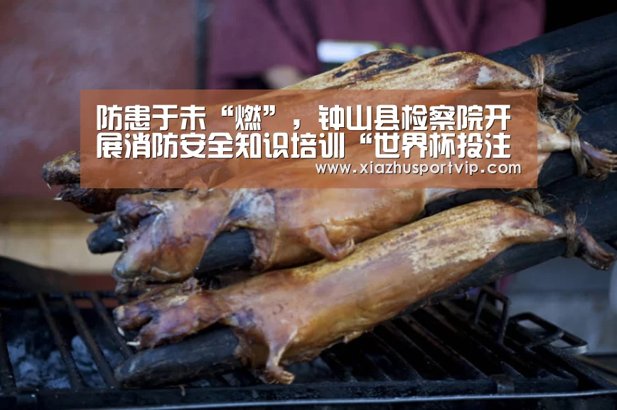 防患于未“燃”,钟山县检察院开展消防安全知识培训“世界杯投注网”(图1) 世界杯下注平台